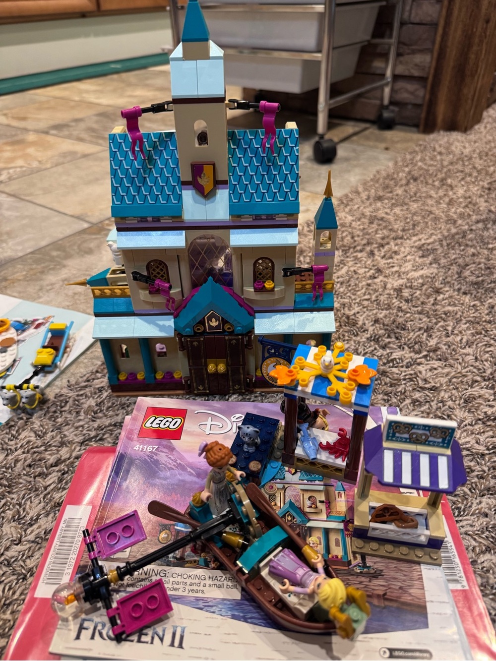 Lego Disney princess sets